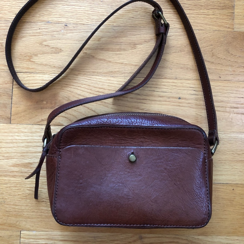 Madewell leather bag
